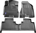 Комплект автокилимків Stingray HYUNDAI Tucson (JM) (2004-2012) Чорний 4 шт (5009174)