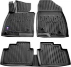 Комплект автоковриков Stingray MAZDA 3 (BM) (2013-2019) Черный 5 шт (5011065)