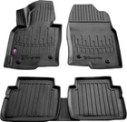 Комплект автоковриков Stingray MAZDA CX-5 (KE) (2012-2017) Черный 5 шт (5011095)