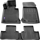 Комплект автоковриков Stingray MERCEDES BENZ X204 GLK (2008-2015) Черный 5 шт (5012035)