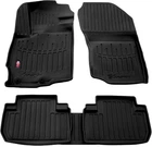 Комплект автоковриков Stingray MITSUBISHI Outlander (2012-2020) Черный 5 шт (5013015)