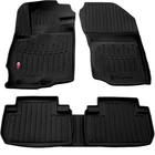 Комплект автоковриков Stingray PEUGEOT 4007 (2007-2013) Черный 5 шт (5013015)