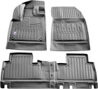 Комплект автоковриков Stingray TOYOTA ProAce City (2019-...) Черный 4 шт (5016114)