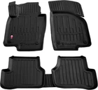 Комплект автоковриков Stingray VOLKSWAGEN Passat B7 (2010-2014) Черный 5 шт (5024025)