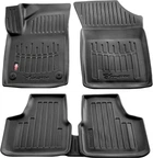 Комплект автоковриков Stingray VOLKSWAGEN UP! (2012-...) Черный 5 шт (5024175)