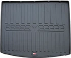 Килимок в багажник Stingray AUDI A4 (B6) (2000-2004) Чорний 1 шт (6030051)