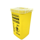 Контейнер для утилізації витратних матеріалів (ігли, картриджи), жовтий - зображення 5