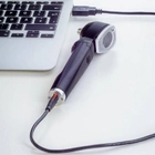Отоскоп медицинский диагностический Luxamed LuxaScope LED 3.7В AURIS Черный портативный карманный питание от аккумулятора + кейс с адаптерами - изображение 3