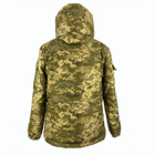 Куртка водонепроницаемая военная мужская тактическая зимняя ВСУ (ЗСУ) Пиксель 20222075-S 8909 S - изображение 2