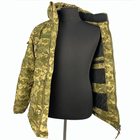 Куртка водонепроникна військова чоловіча тактична зимова ЗСУ (ЗСУ) Піксель 20222075-XXXL 8914 XXXL - зображення 7