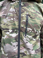 Теплый флисовый костюм куртка и штаны мужской Турция ВСУ (ЗСУ) Мультикам XXXL 86591 хаки - изображение 9