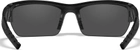 Тактичні окуляри Wiley X Valor 2.5 Matte Black/Gray (CHVAL01) - зображення 3