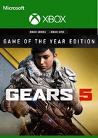 Ключ активации Gears 5 Game of the Year Edition (издание «Игра года») для Xbox One/Series