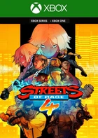 Ключ активации Streets of Rage 4 для Xbox One/Series