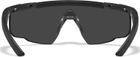 Тактичні окуляри Wiley X SABER ADVANCED Matte Black/ Grey (712316003025-302) - зображення 4