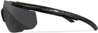 Тактические очки Wiley X SABER ADVANCED Matte Black/ Grey (712316003025-302) - изображение 5