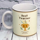 Кружка для учителя Лучший учитель - Best Teacher 600 мл ABC