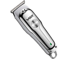 Беспроводная машинка для стрижки волос, усов и бороды с USB зарядкой VGR V-071 серебристая 5W (24322-V-071_277)
