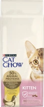 Сухой корм Purina Cat Chow Kitten с курицей