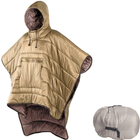 Спальний мішок-пончо Naturehike NH18D010-P Hollow cotton Бронзовий (6927595777022)