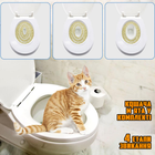 Туалет для котов и кошек CitiKitty Toilette Training Kit кошачий туалет-лоток для приучения к унитазу