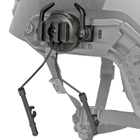 Адаптер крепление для наушников на шлем быстросьемное ARC Rail Helmet BeArmD Черный (1489601) - изображение 2
