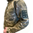 Теплий флісовий костюм куртка та штани софтшел soft-shell розмір 50 (L) - зображення 5