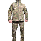 Костюм мультикам НАТО теплый флисовый куртка и штаны материал софтшел Softshell на флисе размер 3XL (54) - изображение 1