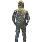 Теплый флисовый костюм куртка и штаны софтшел soft-shell размер 56 ( 3ХL ) - изображение 9