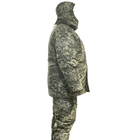Костюм зимний военный ЗСУ пиксель ММ14 бушлат и штаны размер 50-52 рост 170-178 - изображение 5
