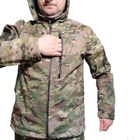 Костюм мультикам НАТО теплый флисовый куртка и штаны материал софтшел Softshell на флисе размер XL (50-52) - изображение 5