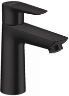 Смеситель для раковины HANSGROHE Talis E матовый черный 71710670 с донным клапаном