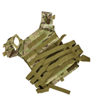 Жилет тактичний армійський AOKALI Outdoor A54 Camouflage Sand універсальний - зображення 3