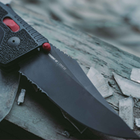 Нож складной SOG Trident AT, Black/Red/Partially Serrated (частично зазубренный) (SOG 11-12-02-41) - изображение 12