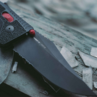 Ніж іж складаний SOG Trident AT, Black/Red/Partially Serrated (частково зазубрений) (SOG 11-12-02-41) - зображення 12