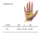 Тактические Перчатки Tactical Gloves PRO беспалые рукавицы олива размер XL - изображение 5