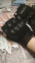Тактические Перчатки Tactical Gloves PRO беспалые рукавицы черные размер M - изображение 3