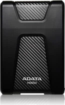 PHD External 2.5'' ADATA USB 3.1 DashDrive Durable HD650 1TB Black