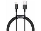 Кабель Baseus Superior Series Fast Charging Data Cable USB to iP 2.4A 2 м Black (CALYS-C01)