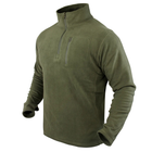 Кофта Condor Quarter Zip Pullover. M. Olive drab - изображение 1