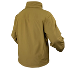Куртка Condor Westpac Softshell Jacket. XXL. Coyote brown - изображение 2