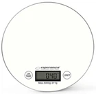 Ваги кухонні електронні Esperanza EKS003W 3х20х20см White