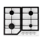 Варочная поверхность газовая на металле Perfelli HGM 61424 WH