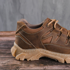 Кросівки чоловічі тактичні ЗСУ 6573 45 р 29,5 см коричневі - зображення 6