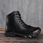Ботинки мужские зимние тактические ВСУ (ЗСУ) 8604 40 р 26,5 см черные - изображение 6