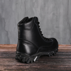Ботинки мужские зимние тактические ВСУ (ЗСУ) 8604 40 р 26,5 см черные - изображение 7