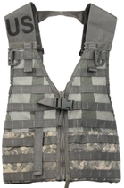 Тактический жилет разгрузка MOLLE II General FLC Vest Fighting Load Carrier US ACU SP010004 пиксель - изображение 1