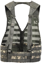 Тактический жилет разгрузка MOLLE II General FLC Vest Fighting Load Carrier US ACU SP010004 пиксель - изображение 2