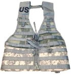 Тактический жилет разгрузка MOLLE II General FLC Vest Fighting Load Carrier US ACU SP010004 пиксель - изображение 4