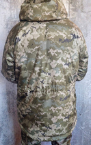 Бушлат зимовий військовий Піксель (куртка військова зимова) 56 розмір ЗСУ (338120) - зображення 3